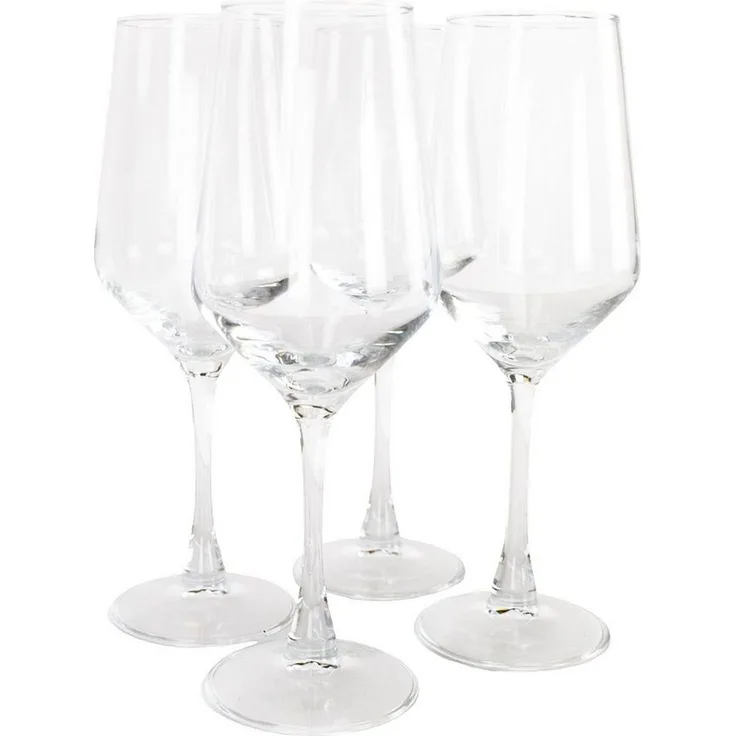Weißweingläser ca. 40cl im 4er Set Weinglas 400ml klassisch inkl. Geschenkkarton