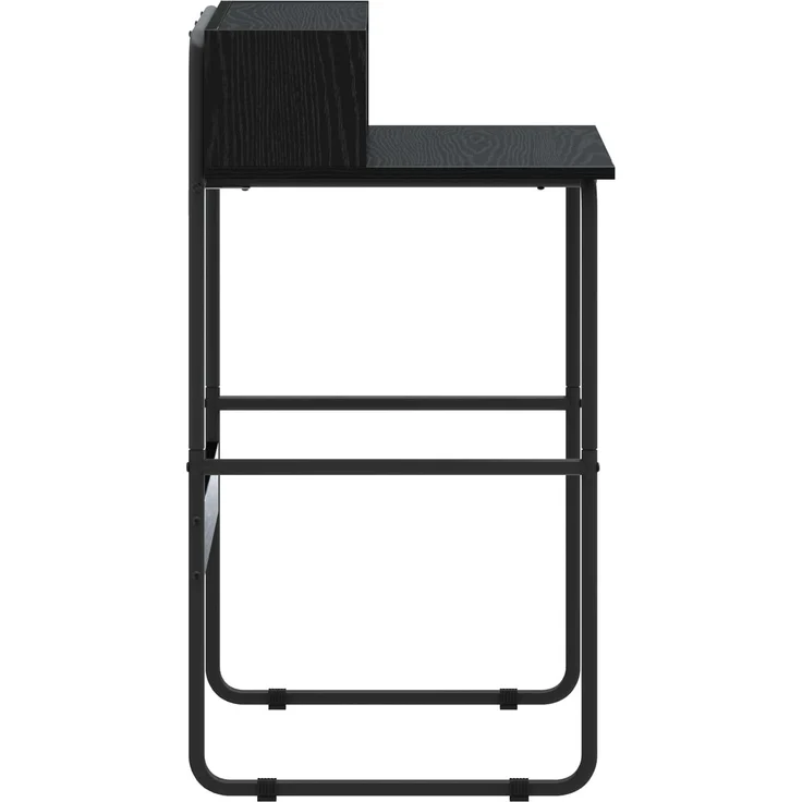 vidaXL Schreibtisch mit Stauraum Schwarz Eichen-Optik 60 x 50 x 91 cm 8008014 – Bild 4