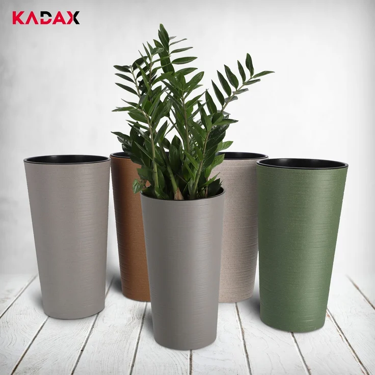 KADAX Blumentopfabdeckung Blumentopf 19cm Eco – Bild 3