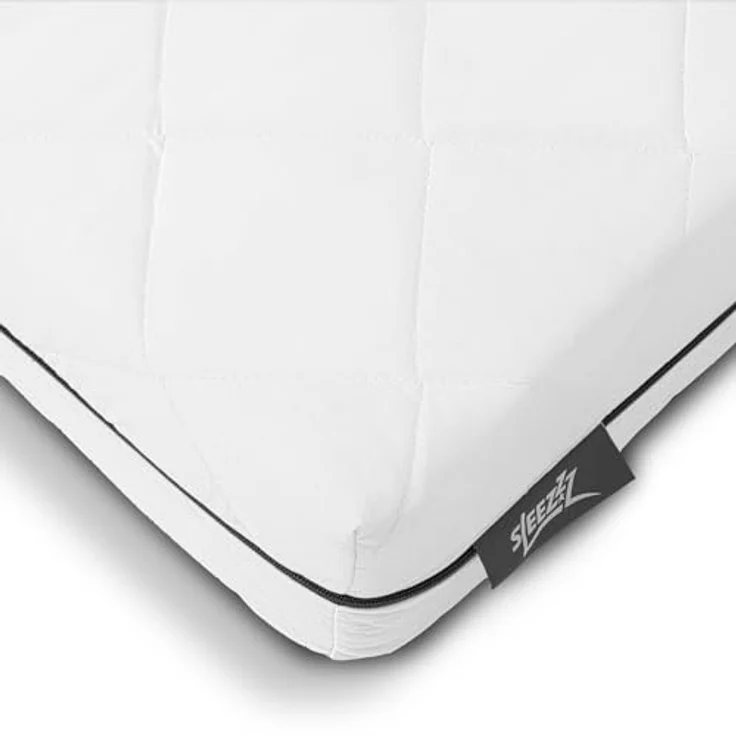 Taschenfederkernmatratze Sleezzz Superior 80 x 200 cm, Höhe 18 cm, Härtegrad H3 – Bild 6