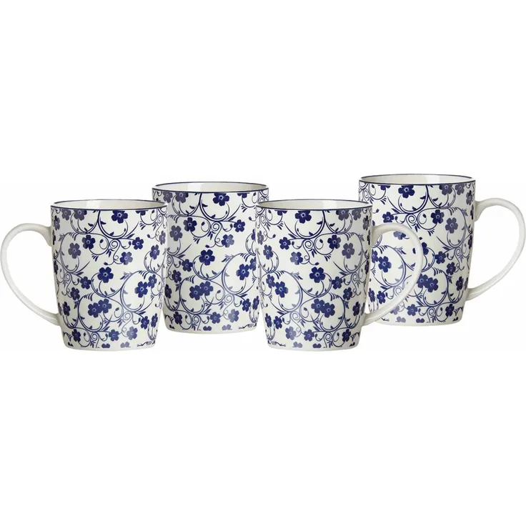 Ritzenhoff & Breker Royal Sakura Kaffeebecher 350 ml 4er Set