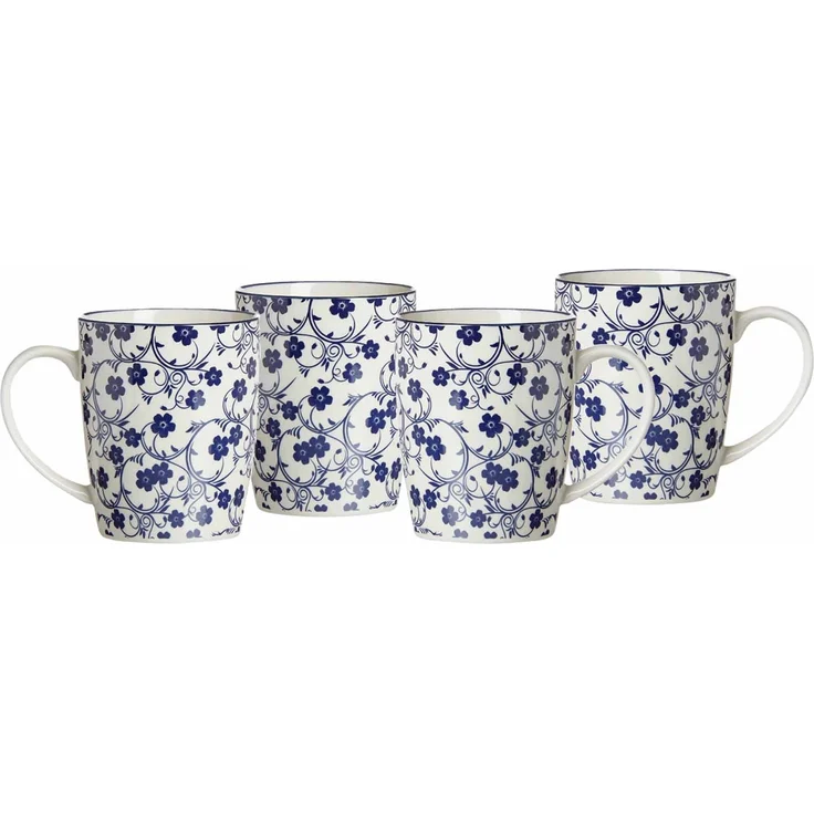 Ritzenhoff & Breker Royal Sakura Kaffeebecher 350 ml 4er Set – Bild 1