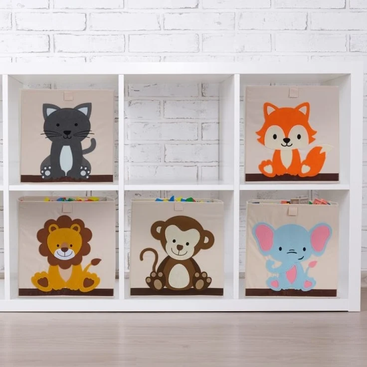 Aufbewahrungsbox mit Katzenmotiv 10044988 – Bild 2