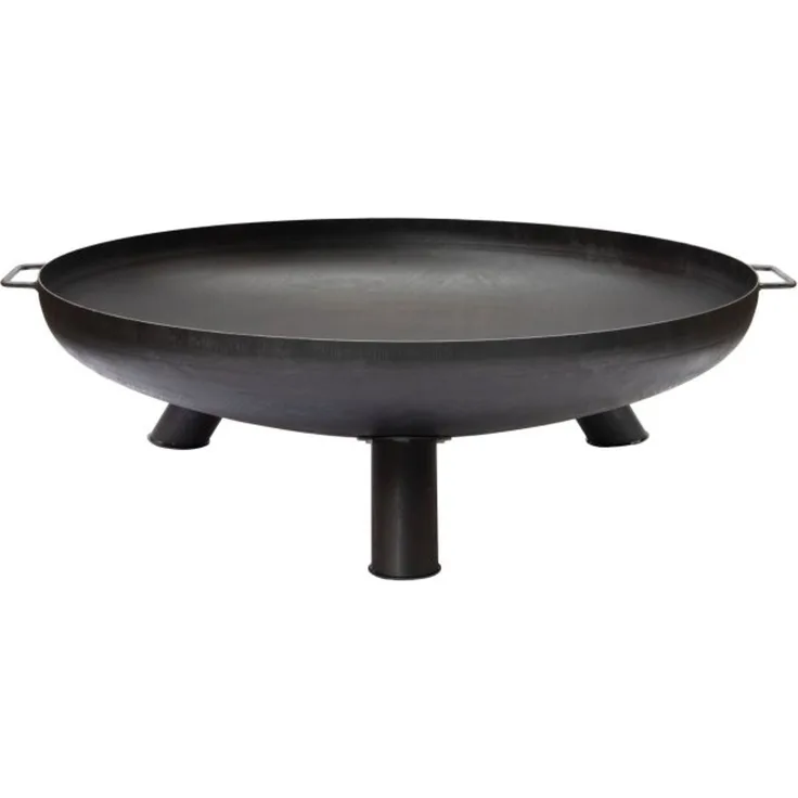 Grillfürst Feuerschale 90 cm aus Stahl