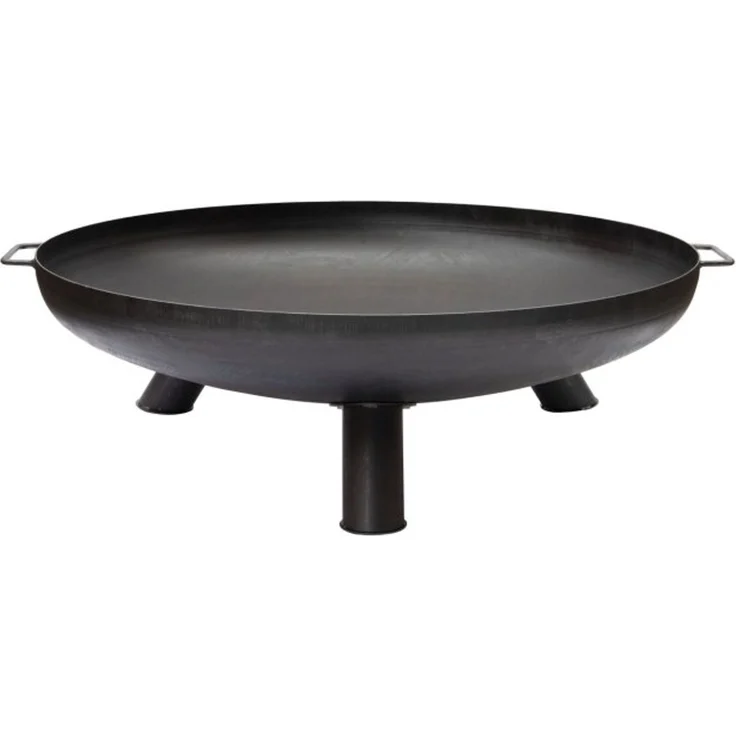 Grillfürst Feuerschale 90 cm aus Stahl – Bild 1