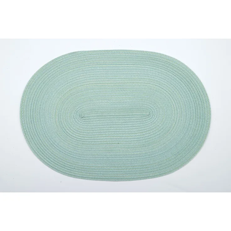 Tischset SAMBA oval BL 48x33 cm türkis