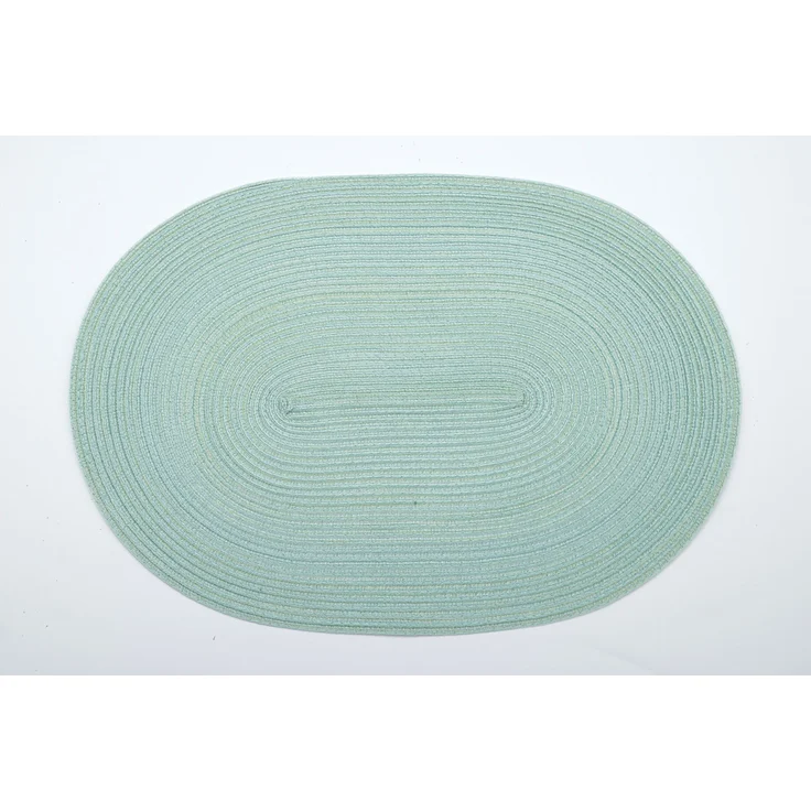 Tischset SAMBA oval BL 48x33 cm türkis