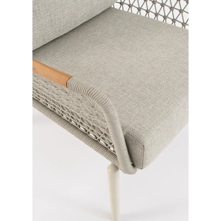 Gartensessel Orelua - Aluminium & Olefin-Geflecht, Pelikan – Bild 7