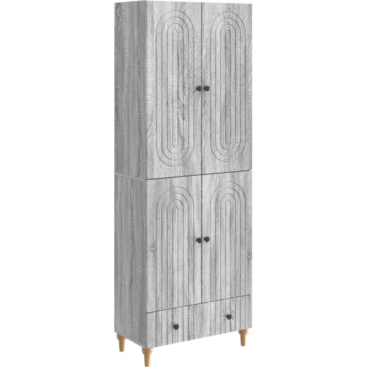 vidaXL Schrankset 2 pcs 66 x 34,5 x 95 cm Holzwerkstoff 3416436 – Bild 1