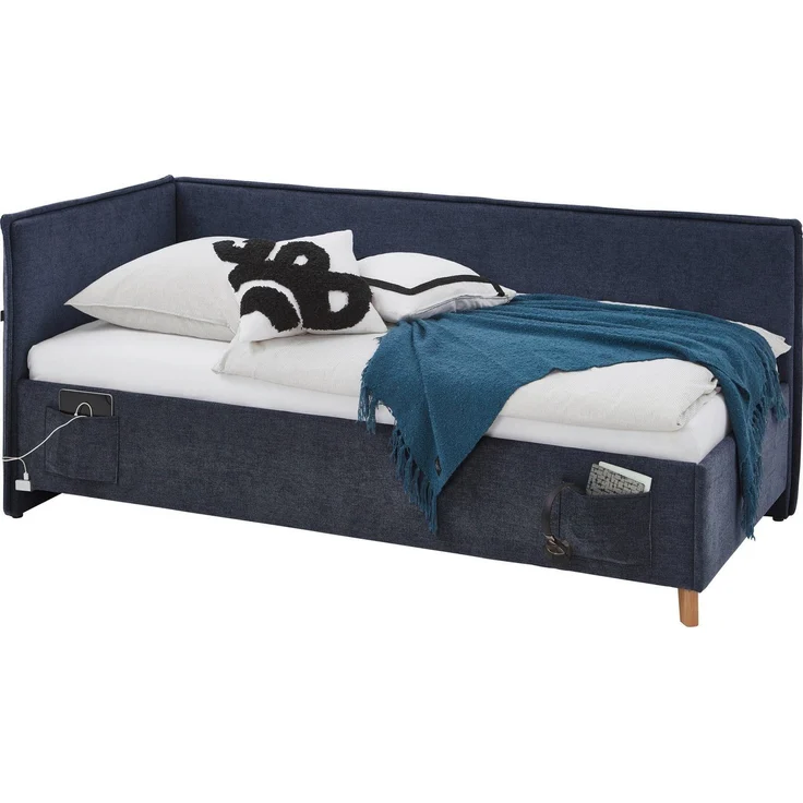 meise.möbel Kinderbett FUN II, Polsterbett wahlweise mit Bettkasten, Jugendbett inkl. USB-Anschluss – Bild 3