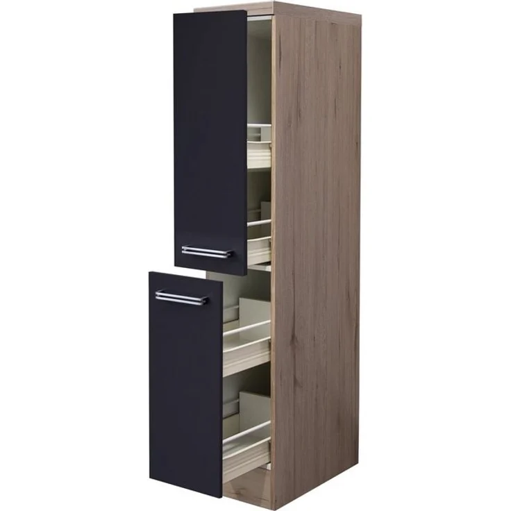 Flex-Well Apothekerschrank Antigua (B x H x T) 30 x 162 x 60 cm, mit 4 Ablagen – Bild 3
