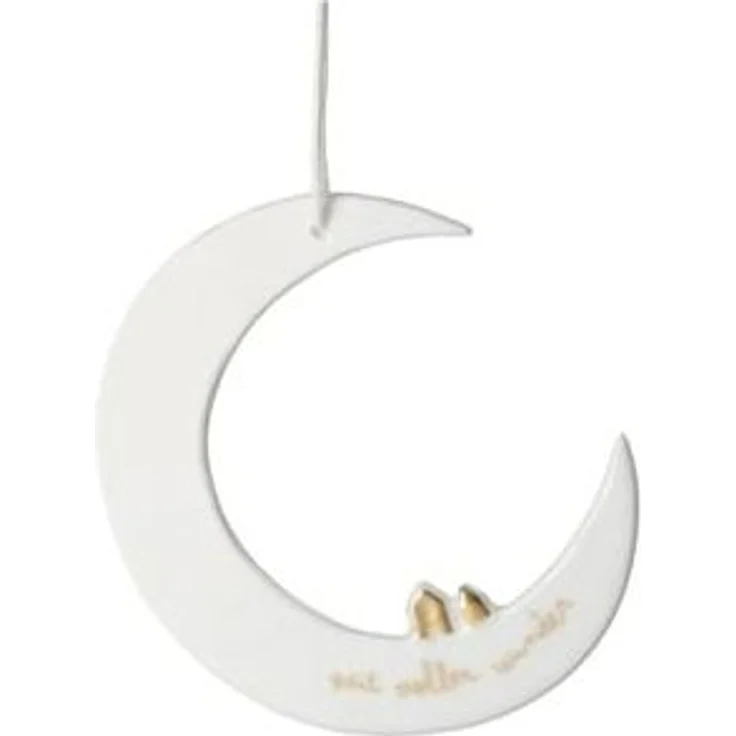 Räder Mondhänger Zeit voller Wunder L. 7,5cm B. 6cm – Bild 1