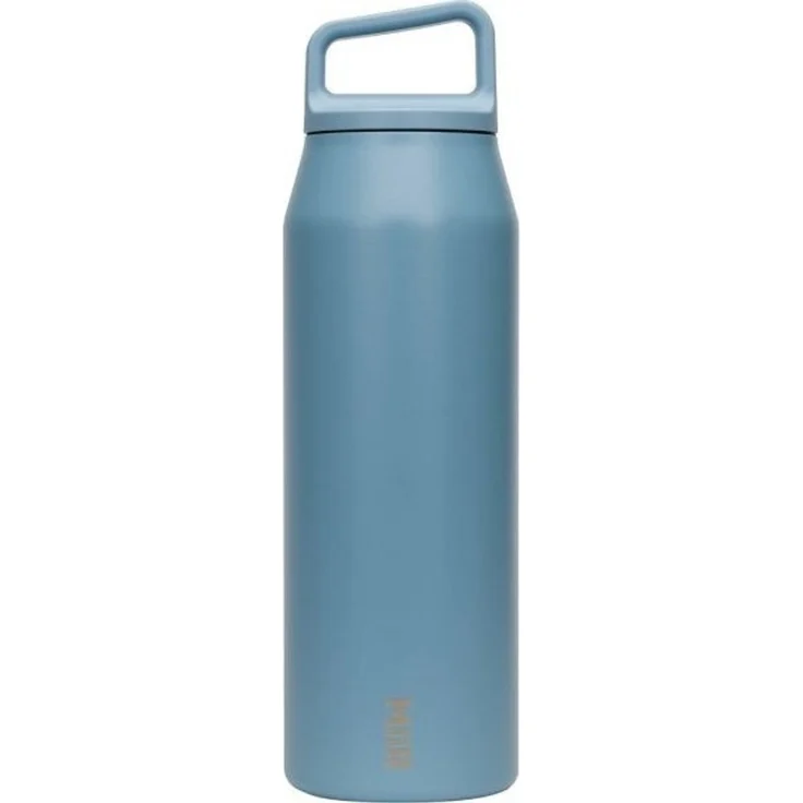 MiiR MiiR - Weithalsflasche Grau Blau - Thermoflasche 590ml