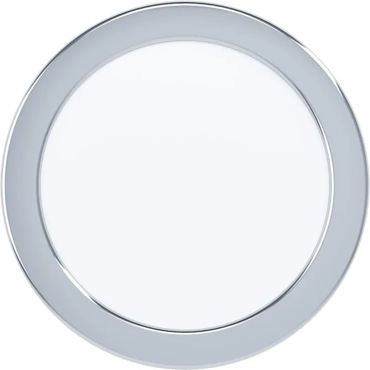 Eglo 99209 Badezimmerleuchte FUEVA 5 chrom rund Ø:16,6cm IP44 11W 4000K