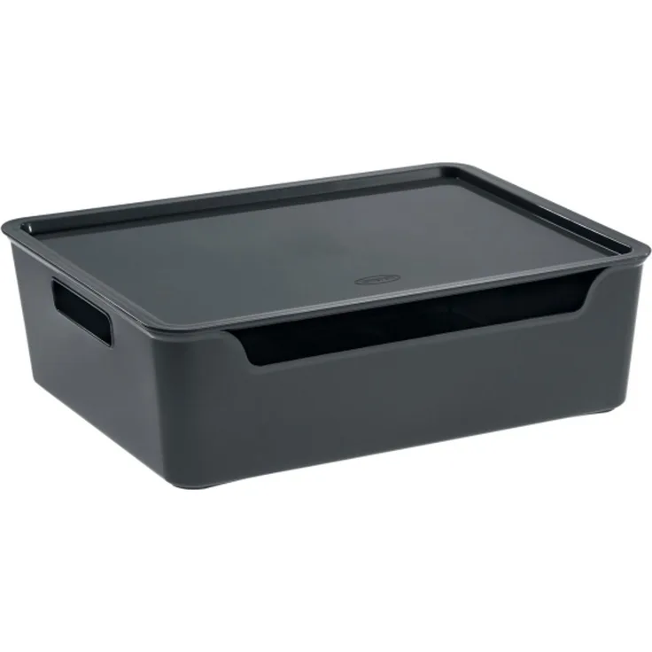 cep Aufbewahrungsbox Bella 9 15 l - 28 0 x 36 0 x 11 0 cm grau