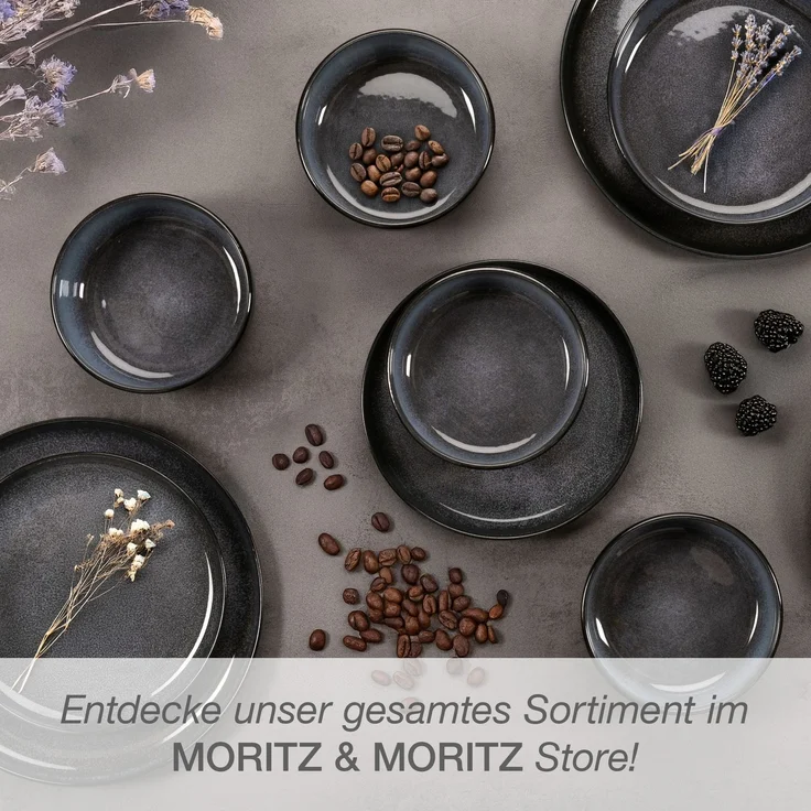 Moritz & Moritz VIDA Müslibowl 6 tlg. blau – Bild 4