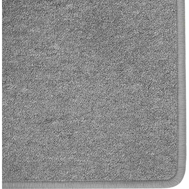vidaXL Teppichläufer Hellgrau 100 x 100 cm 100% Polypropylen 42011378 – Bild 4