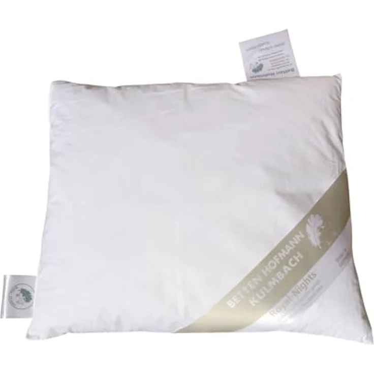 Betten Hofmann Babykissen Kuschelkissen 35x40 cm medium 50% Daunen weich 70 g – Bild 1