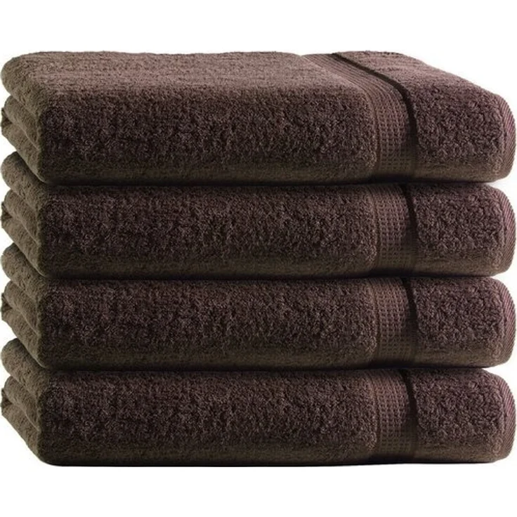 TRENDBUY24 Handtuch Set Handtücher Duschtücher Gästetücher Baumwolle Frottee Premium 4er Set, 100% Baumwolle (4-St), Duschtuch – Bild 4