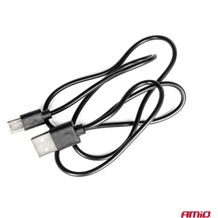 AMIO-03932 spiegelnde LED ispejamoji-Lampe mit Fernbedienung R65 R10 12/24V – Bild 6