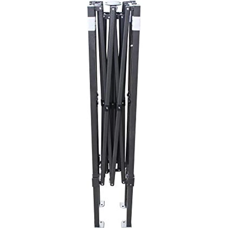 All Seasons Gazebos 3x2 m vollständig wasserdichtes Faltpavillon - Schwarz – Bild 11