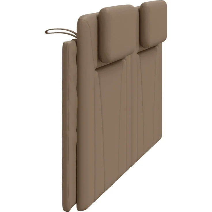 vidaXL Kopfteil-Kissen "Viana" Cappuccino-Braun 180 cm Kunstleder – Bild 6
