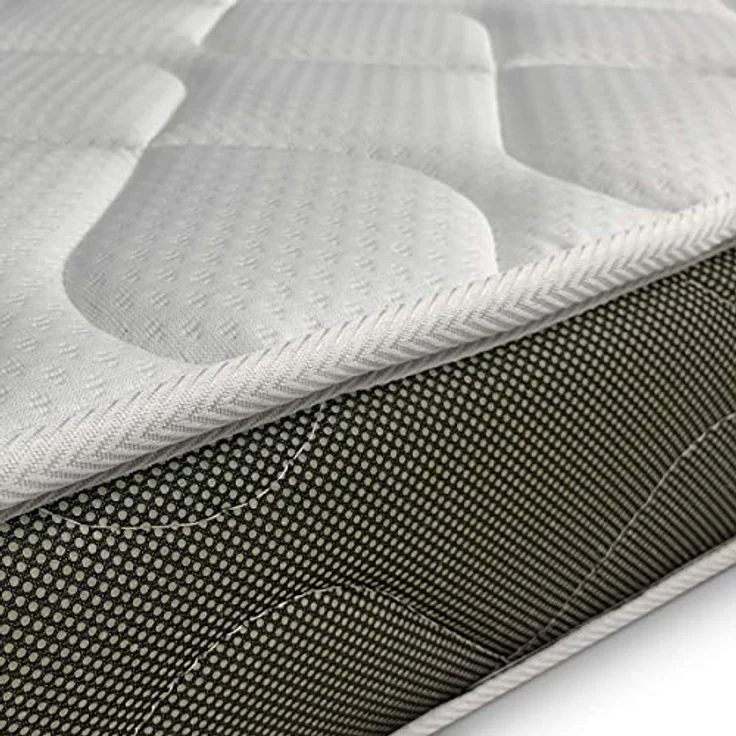 Dreaming Online - Wendbare Schaumstoff-Matratze Fresh (Winter/Sommer), Anti-Milben und antibakteriell, Höhe 13 cm, Schaumstoff, 90 x 200 cm – Bild 5