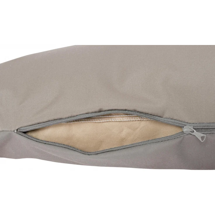 AMAZONAS Hängesessel Swing Nest Taupe mit weich gepolsterter Liegefläche und abnehmbarem Kissen – Bild 3