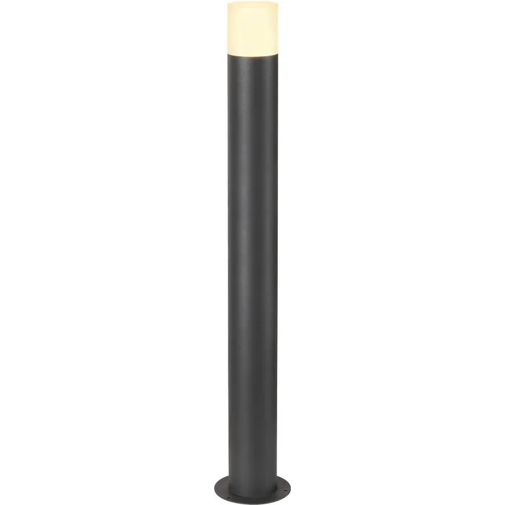 SLV 1006182 GRAFIT E27 90 Pole round Stehleuchte anthrazit