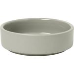Blomus Pilar Schale, Schälchen, Schüssel, Bowl, Geschirr, Keramik, Mirage Grey, 10 cm, 63986