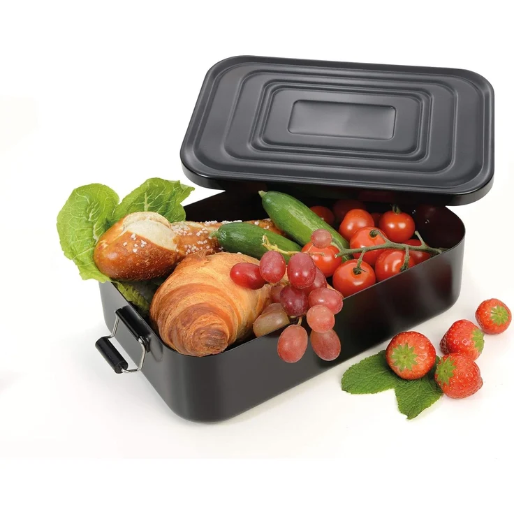 TROIKA Lunchbox TROIKA BLACK BOX XL – Bild 2