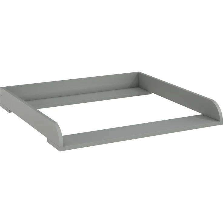 Shefa Kids Wickelaufsatz 800 Universal für IKEA Kommoden, Grau – Bild 3