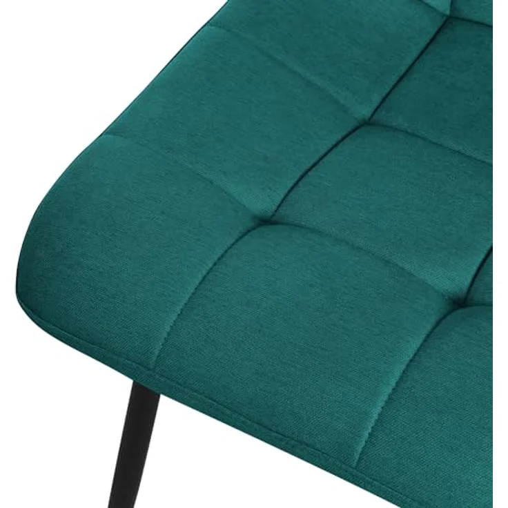 ML-DESIGN Stuhl Esszimmerstühle mit Rückenlehne moderne Design Lounge Küchenstühle (2 St), Polsterstuhl Esstischstühle 2er Set Küchenstuhl Polyester bis 120kg – Bild 8