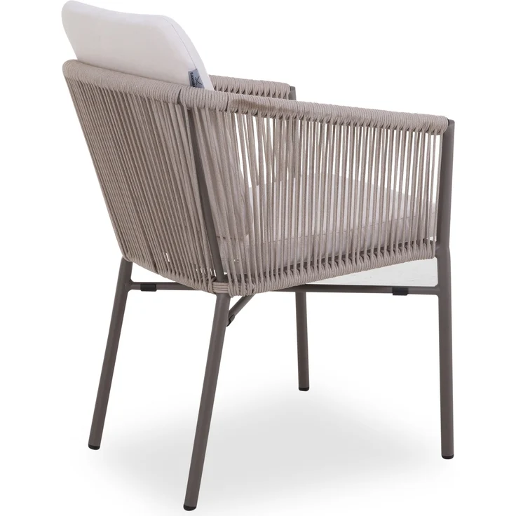 Gartenstuhl SANSIBAR OSLO BHT 55x61x76 cm bunt Stapelstuhl Klappstuhl – Bild 4