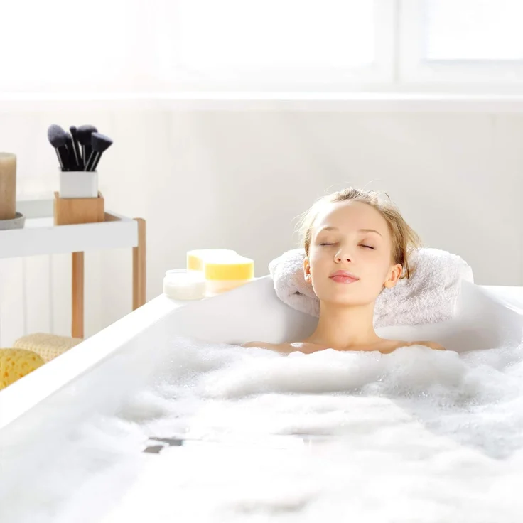 Relaxdays Badregal mit 3 Ablagen – Bild 5