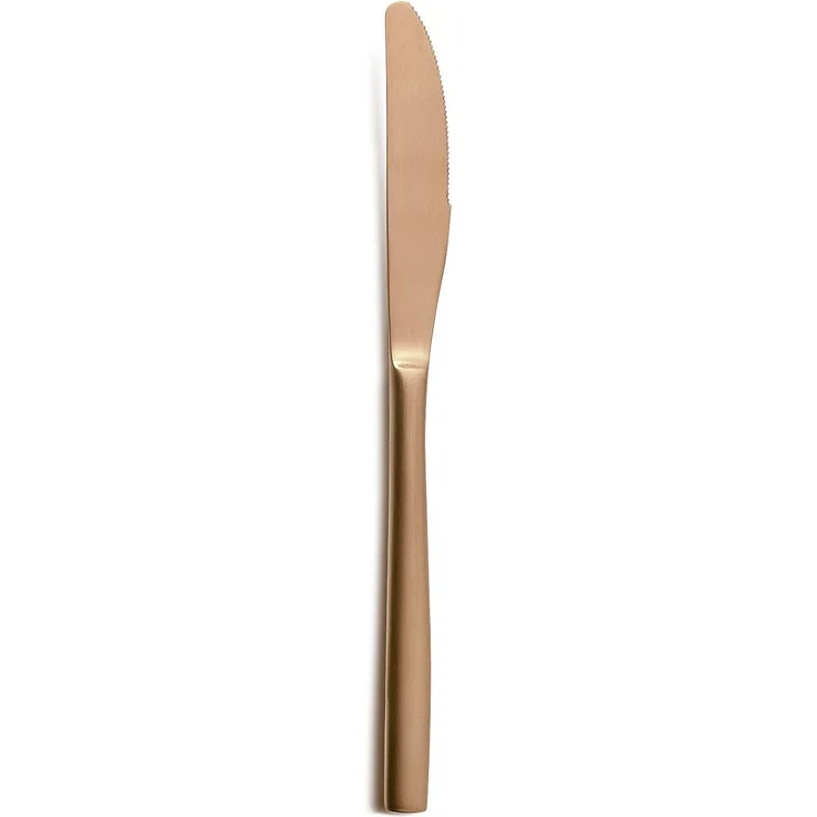 COMAS 6108 Tafelmesser BARCELONA KUPFER Edelstahl 18/10 / PVD-Beschichtung / Kupfer-Finish