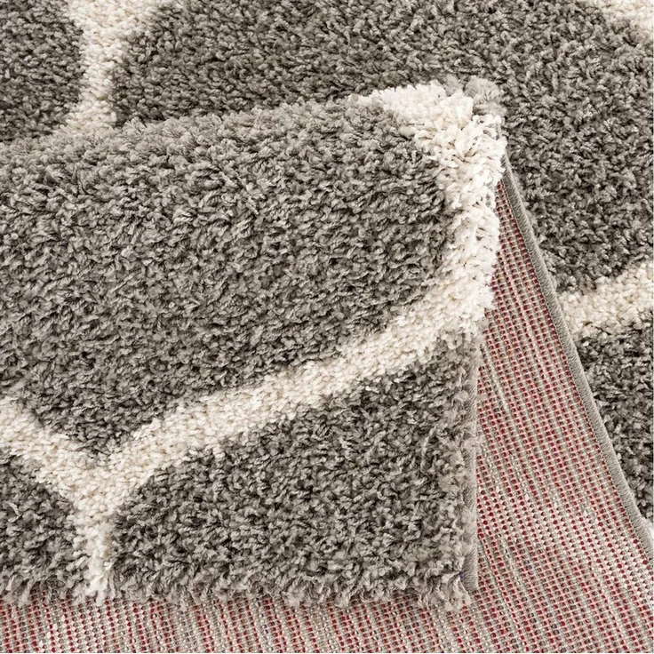Sanat Hochflor-Teppich Madrid, auch in Rund erhältlich, rechteckig, Höhe: 30 mm, Wohnzimmer, Langflor, Shaggy Teppich – Bild 3