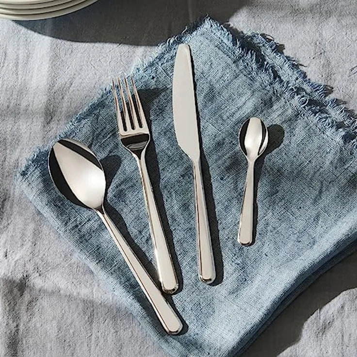 Alessi Besteck-Set Amici (24-teilig) BG02S24 – Bild 5