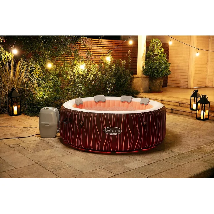 Bestway 'Lay-Z-Spa Hollywood AirJet Ø 196x66 cm', Whirlpool, aufblasbar – Bild 14