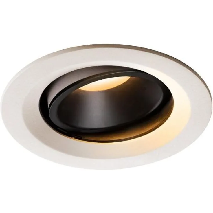 SLV 1003565 NUMINOS MOVE DL M LED Einbauleuchte schwenkbar weiß schwarz 2700K 20°