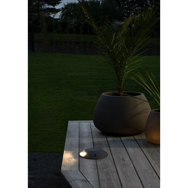 KONSTSMIDE No. 7880-370 Outdoor Bodeneinbaustrahler LED 5W anthrazit 1-Weg – Bild 3