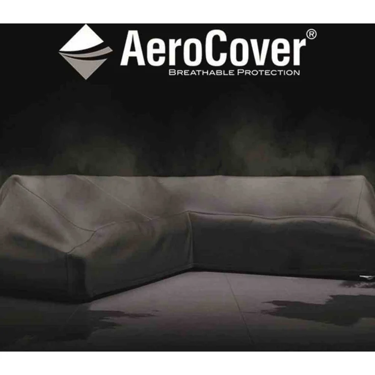 AeroCover Schutzhülle H292x60/65 cm Ampelschirm bis ø 4 m 3,5x3,5 m Schutzhaube Schirmhülle – Bild 9