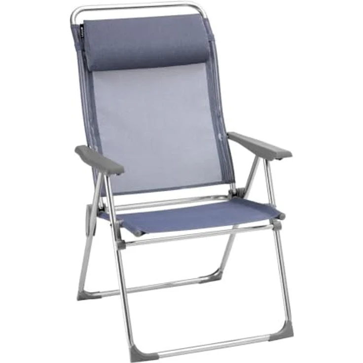 Lafuma Mobilier ALU CHAM XL Klappsessel, Batyline, Ocean II, 67,5 x 68 x 111 cm – Bild 2