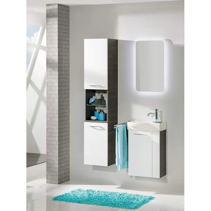 FACKELMANN LED Spiegel 45 cm breit – Bild 5