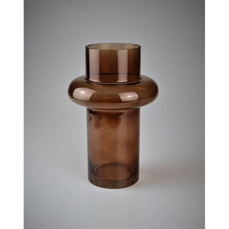 AM Design Dekovase aus Glas, 2er Set, BxH: 16x20 cm