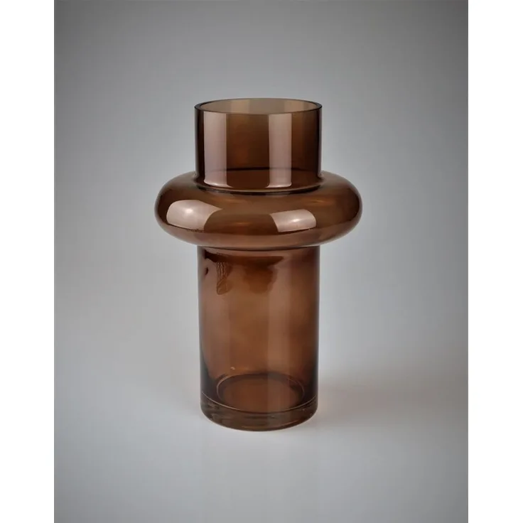 AM Design Dekovase aus Glas, 2er Set, BxH: 16x20 cm