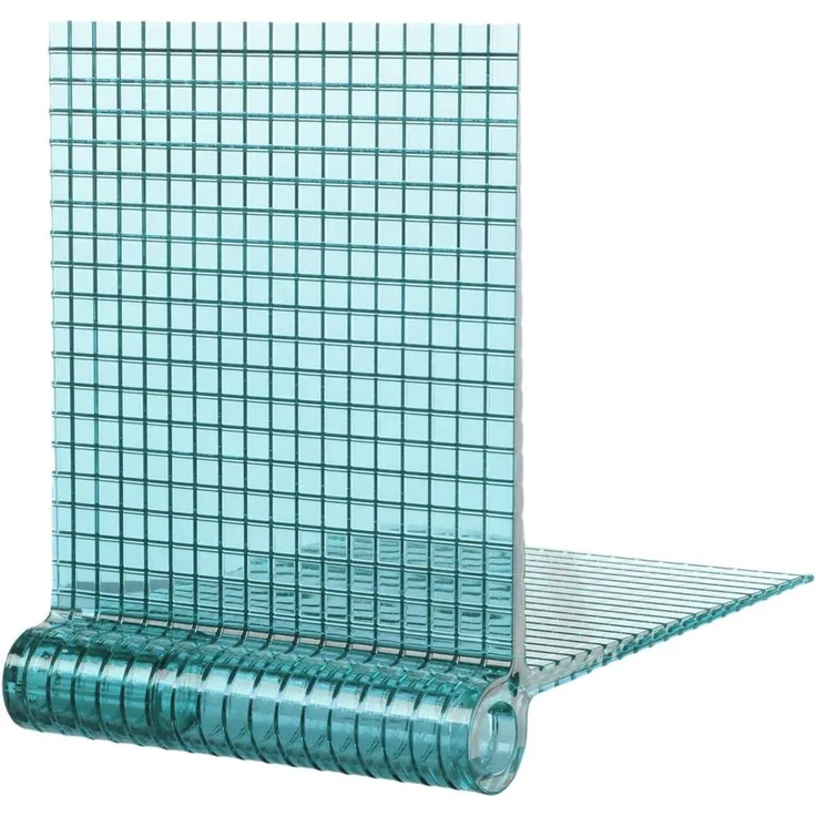 Kartell Kite Shelf Blau, 2 Sets