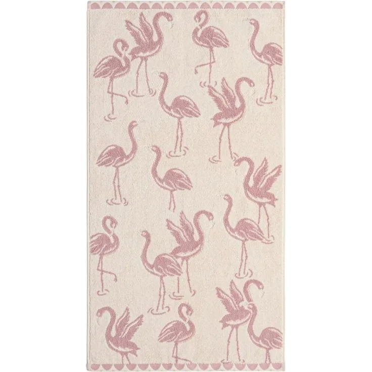 Next Handtuch Handtuch Flamingo mit Glitzerdetails, (1-St)