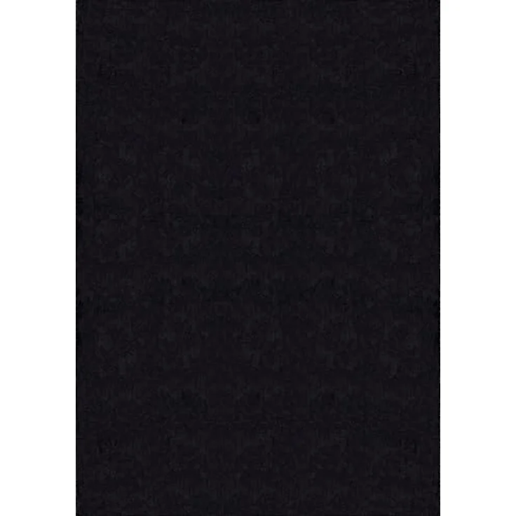 the carpet Relax kuscheliger Kurzflor Teppich, Anti-Rutsch Unterseite, Waschbar bis 30 Grad, Super Soft, Felloptik, Schwarz, 200x280 cm – Bild 3