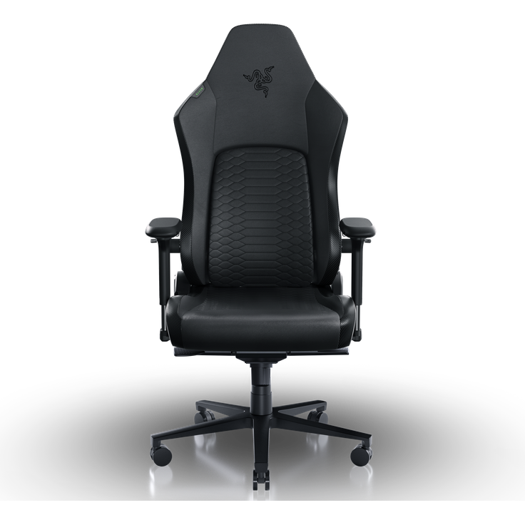 RAZER ISKUR V2 Schwarz - Gaming-Stuhl mit integrierter Lendenwirbelstütze